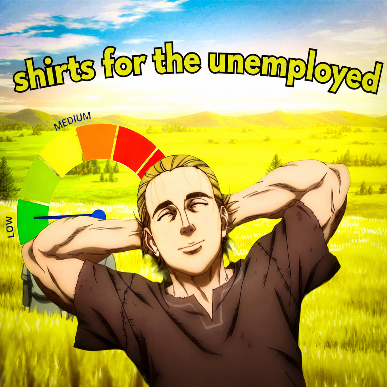 Shirts für Arbeitslose