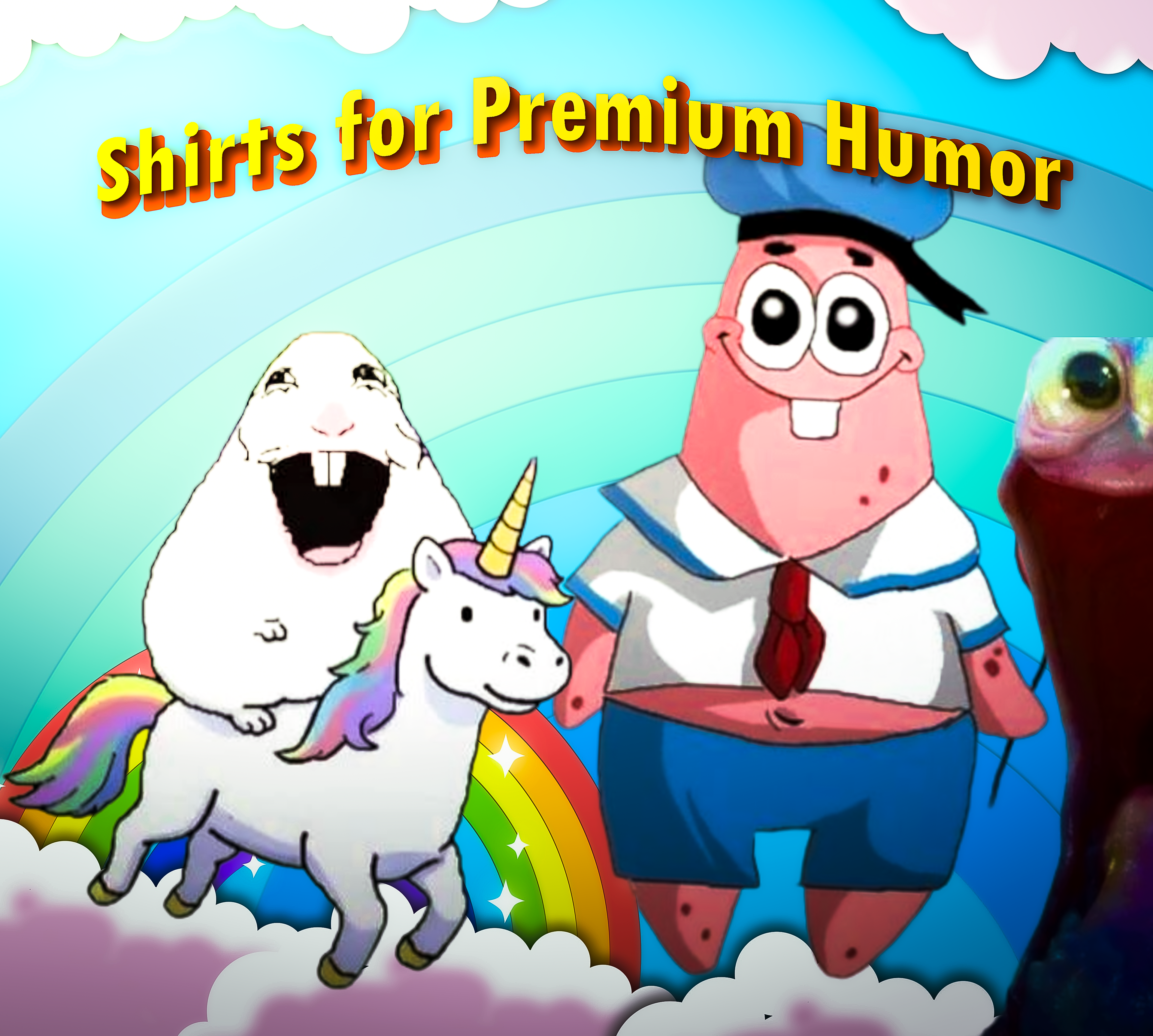 Shirts für Premium Humor