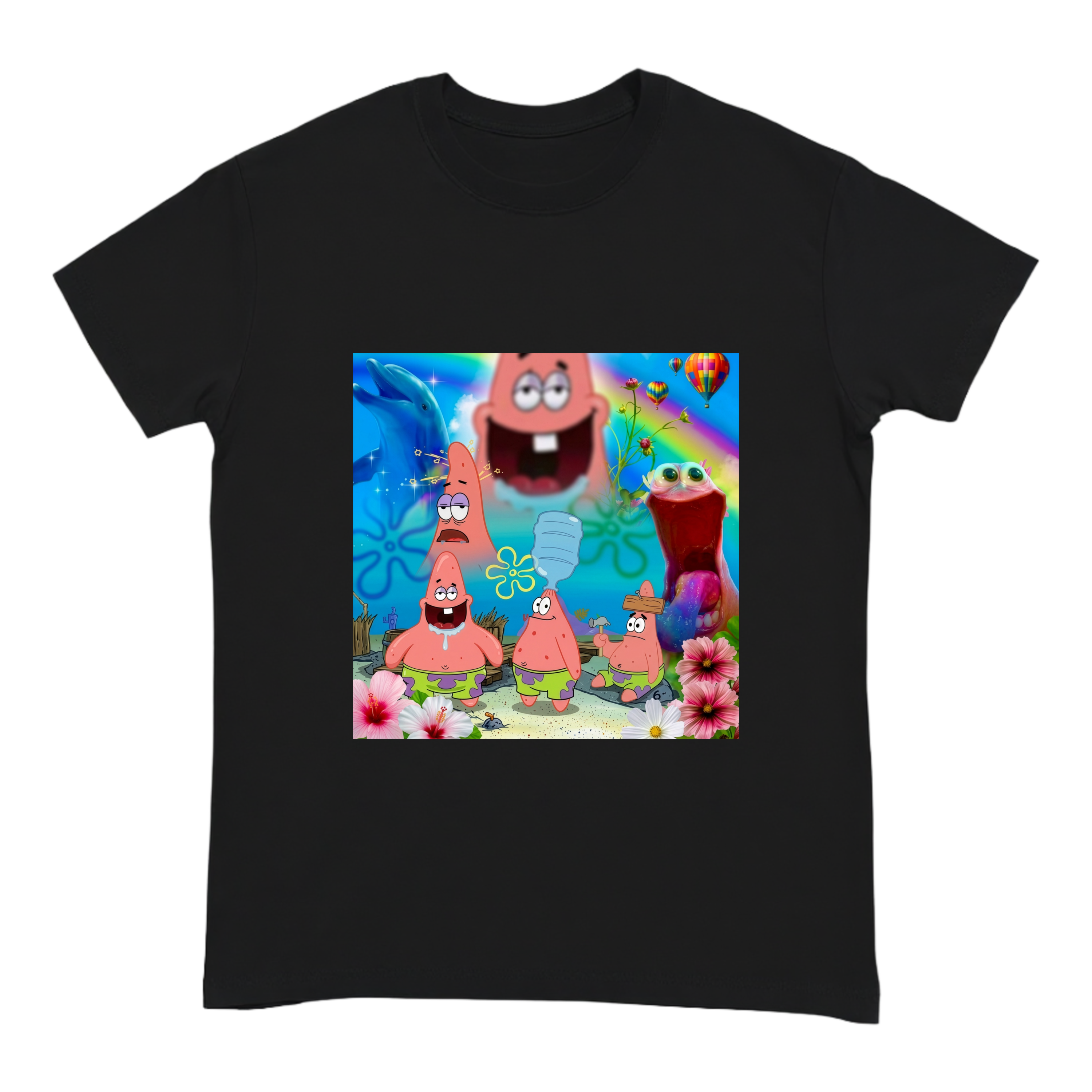 "Patrick Star dumb ahhh" Shirt
