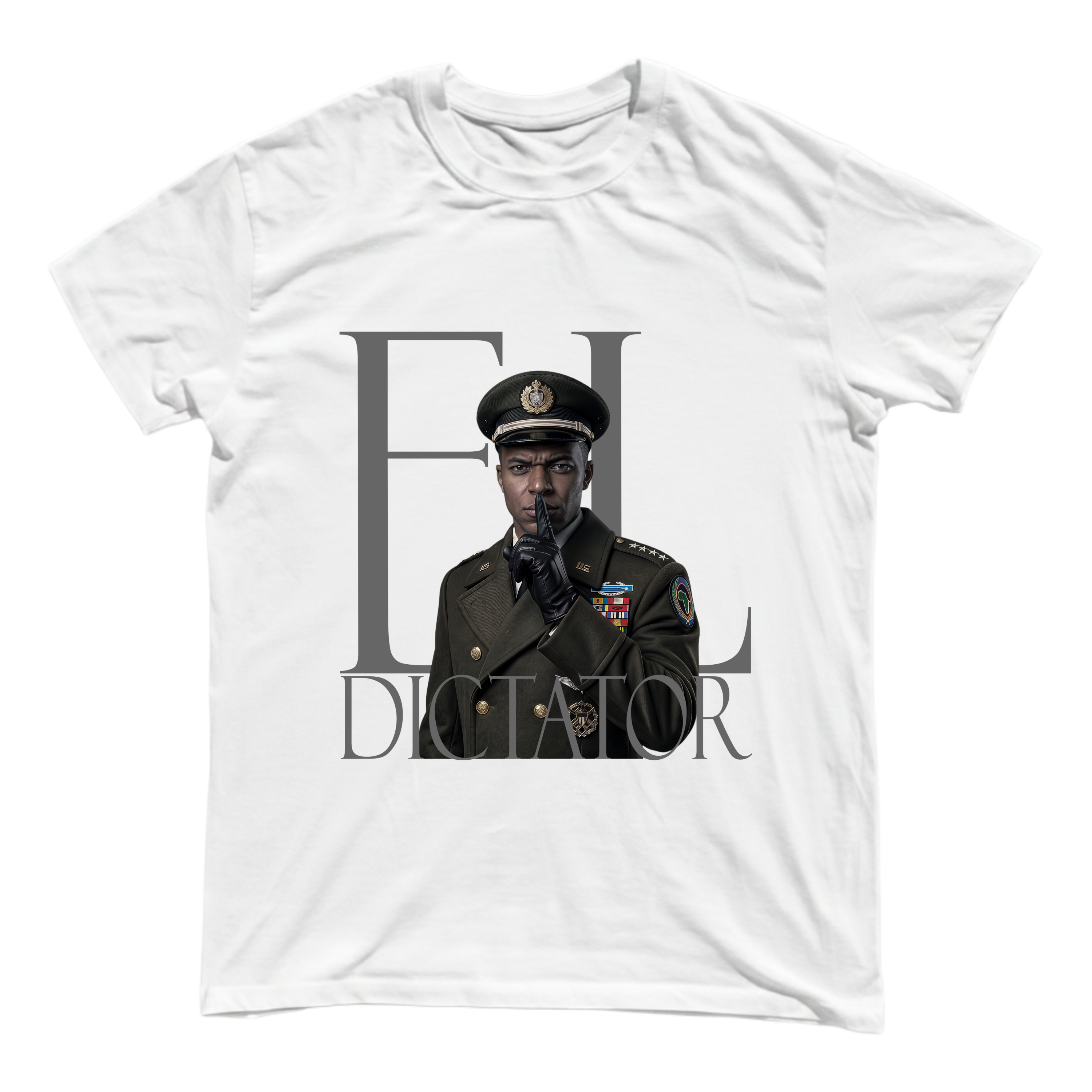 "El Dictator" Shirt (grauer Schriftzug)