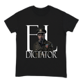 "El Dictator" Shirt (white lettering)
