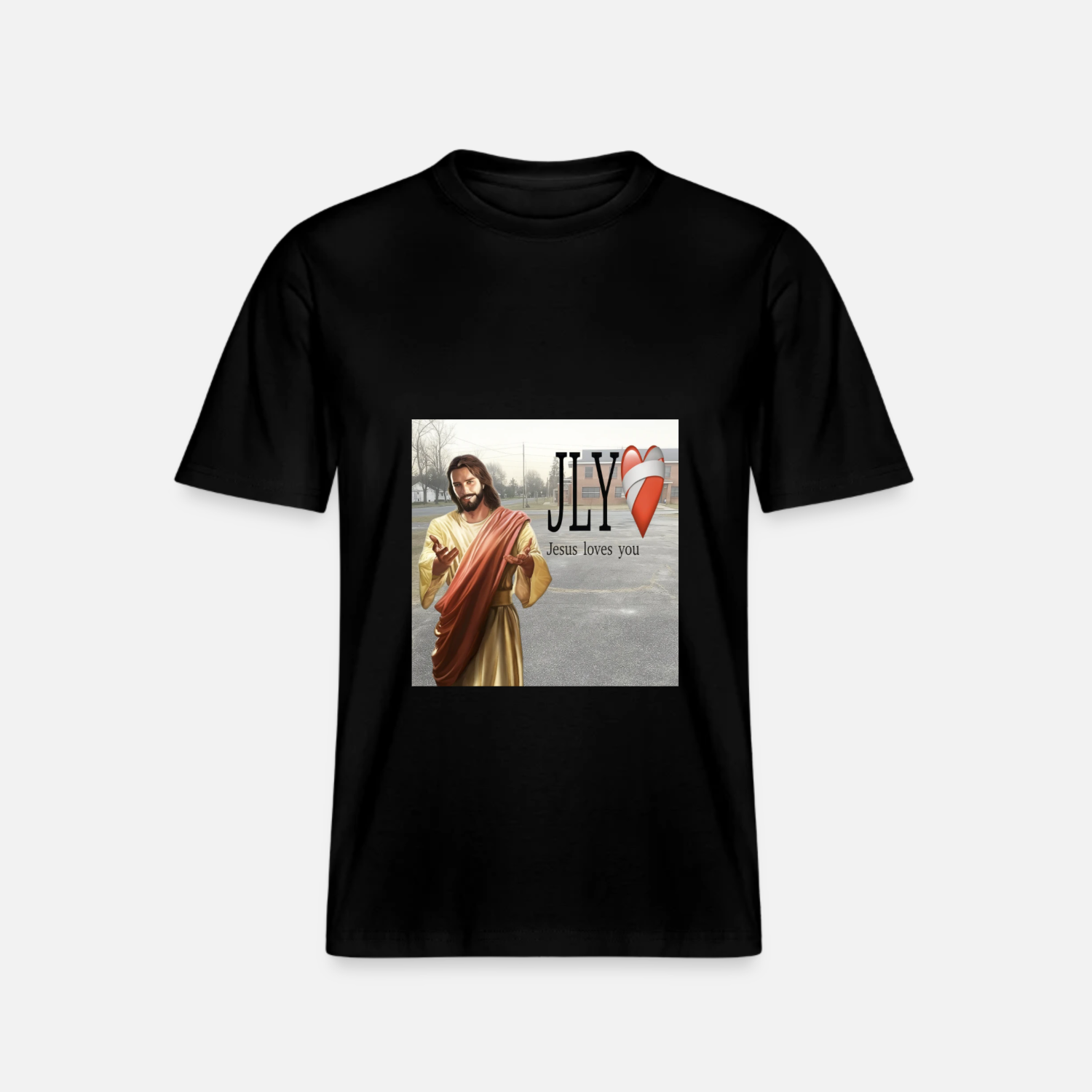 "JLY Jesus loves you" Shirt