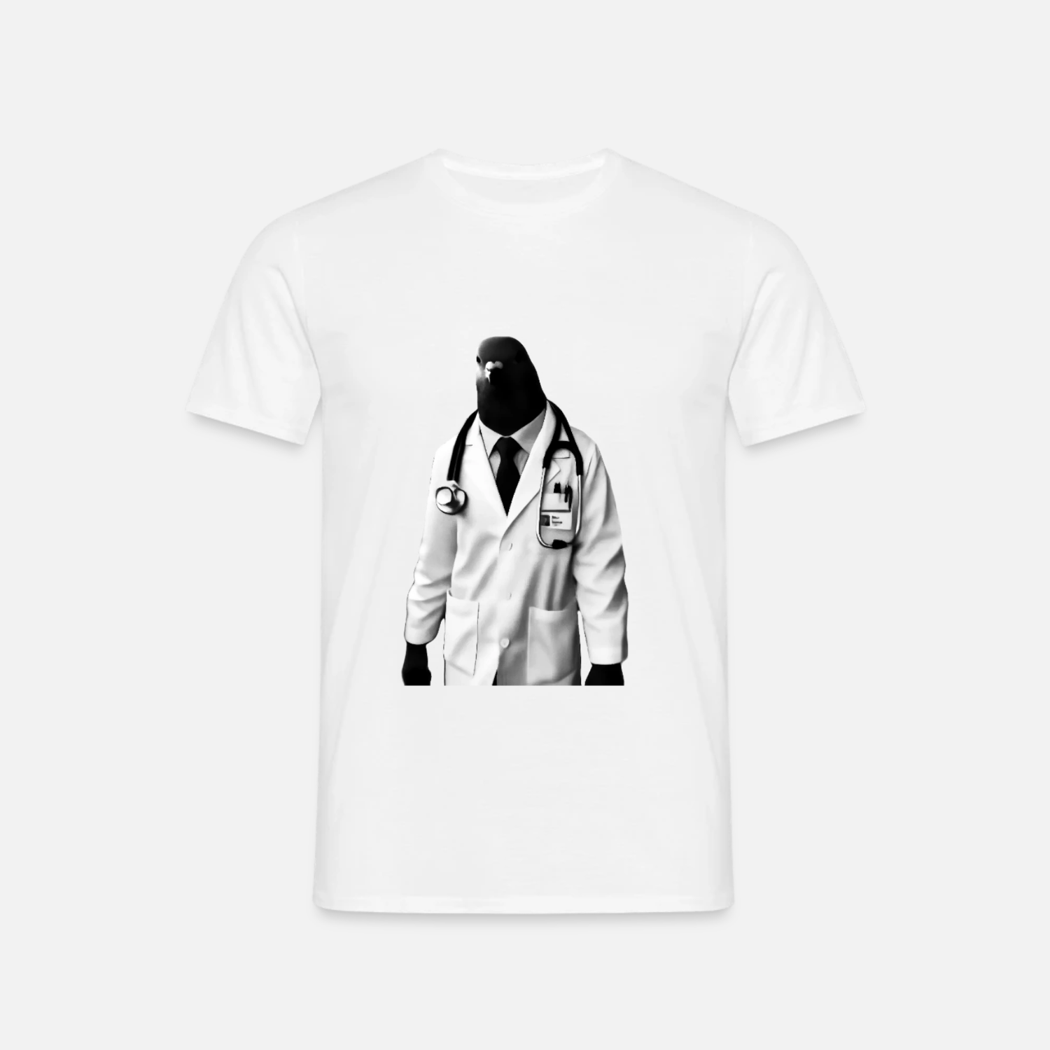 "Pigeon Doctor" Shirt