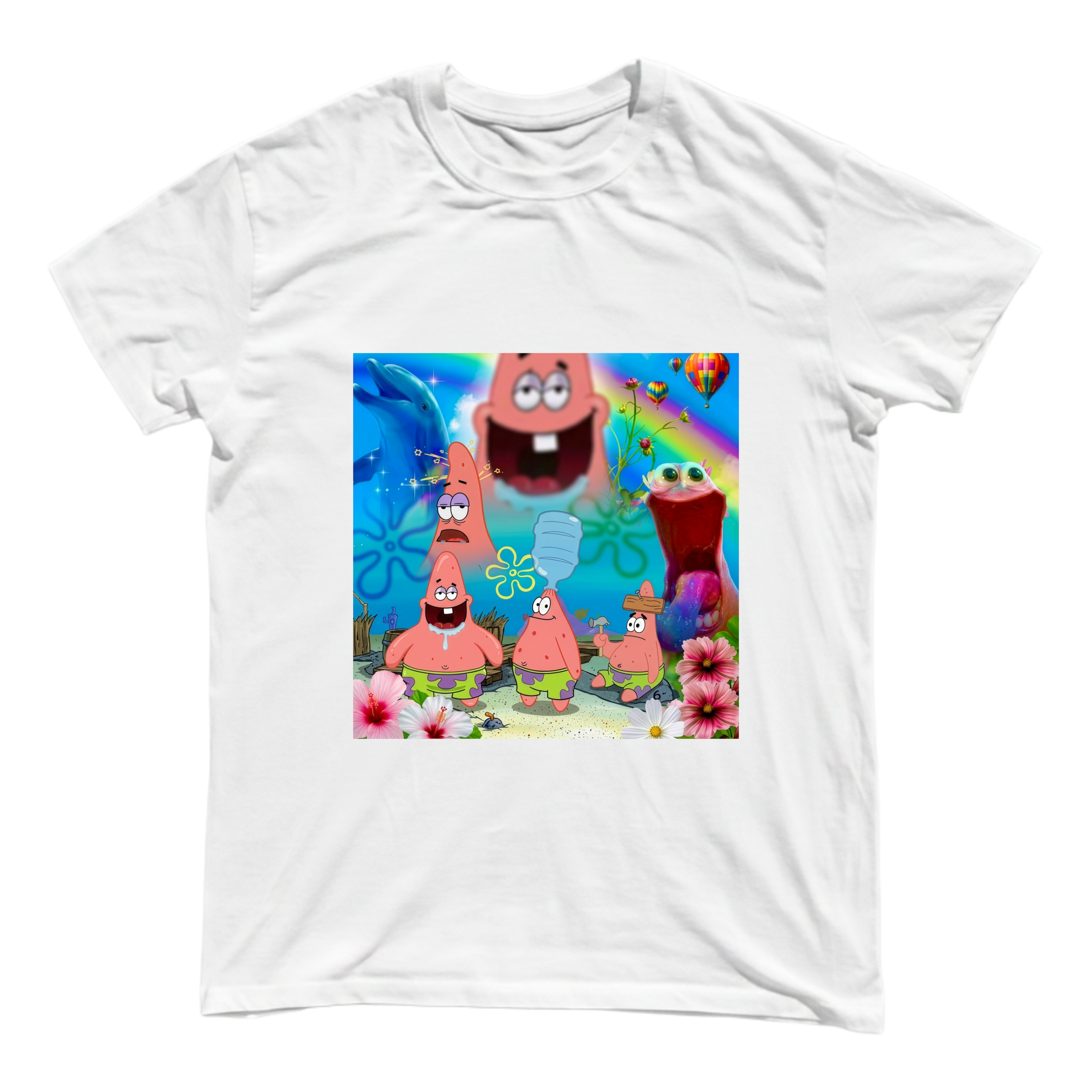 "Patrick Star dumb ahhh" Shirt