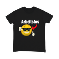 "Arbeitslos" Shirt (white lettering)
