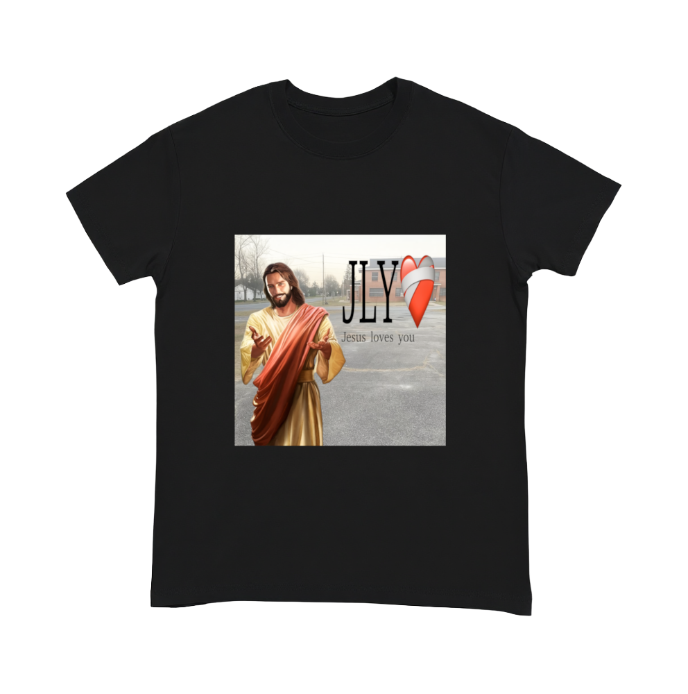"Jesus loves you" Shirt