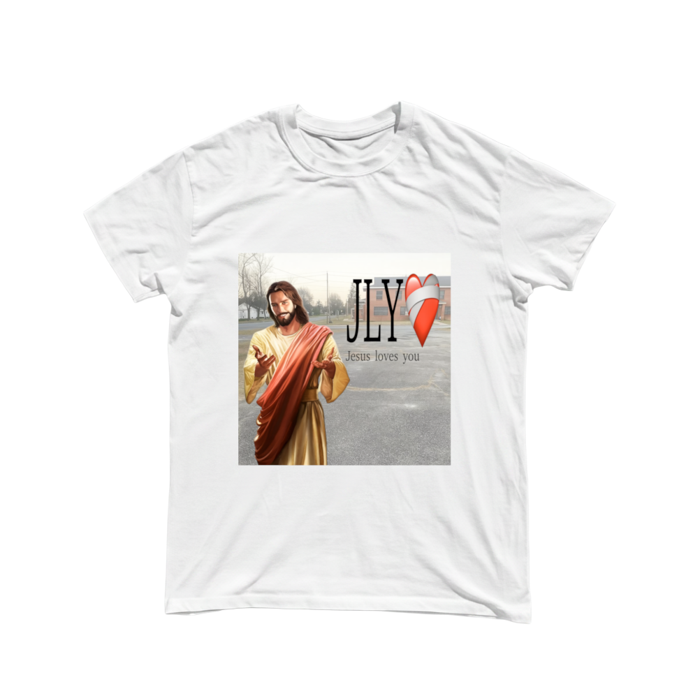 "Jesus loves you" Shirt